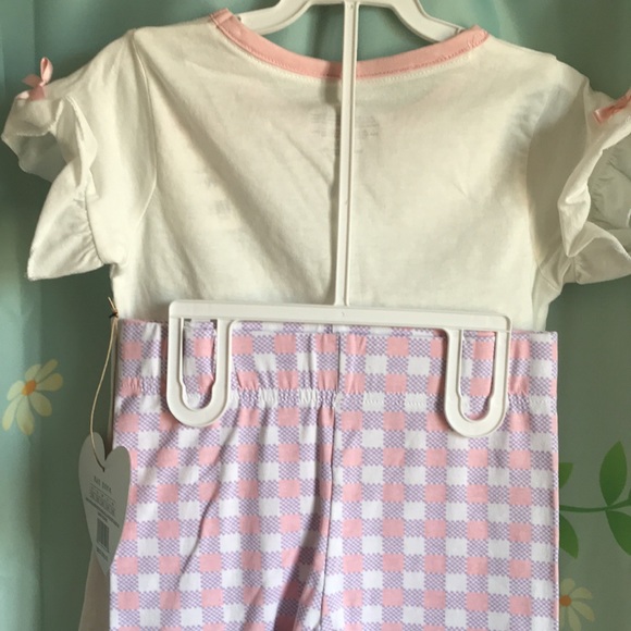 Rae Dunn two piece legging set - Picture 7 of 9